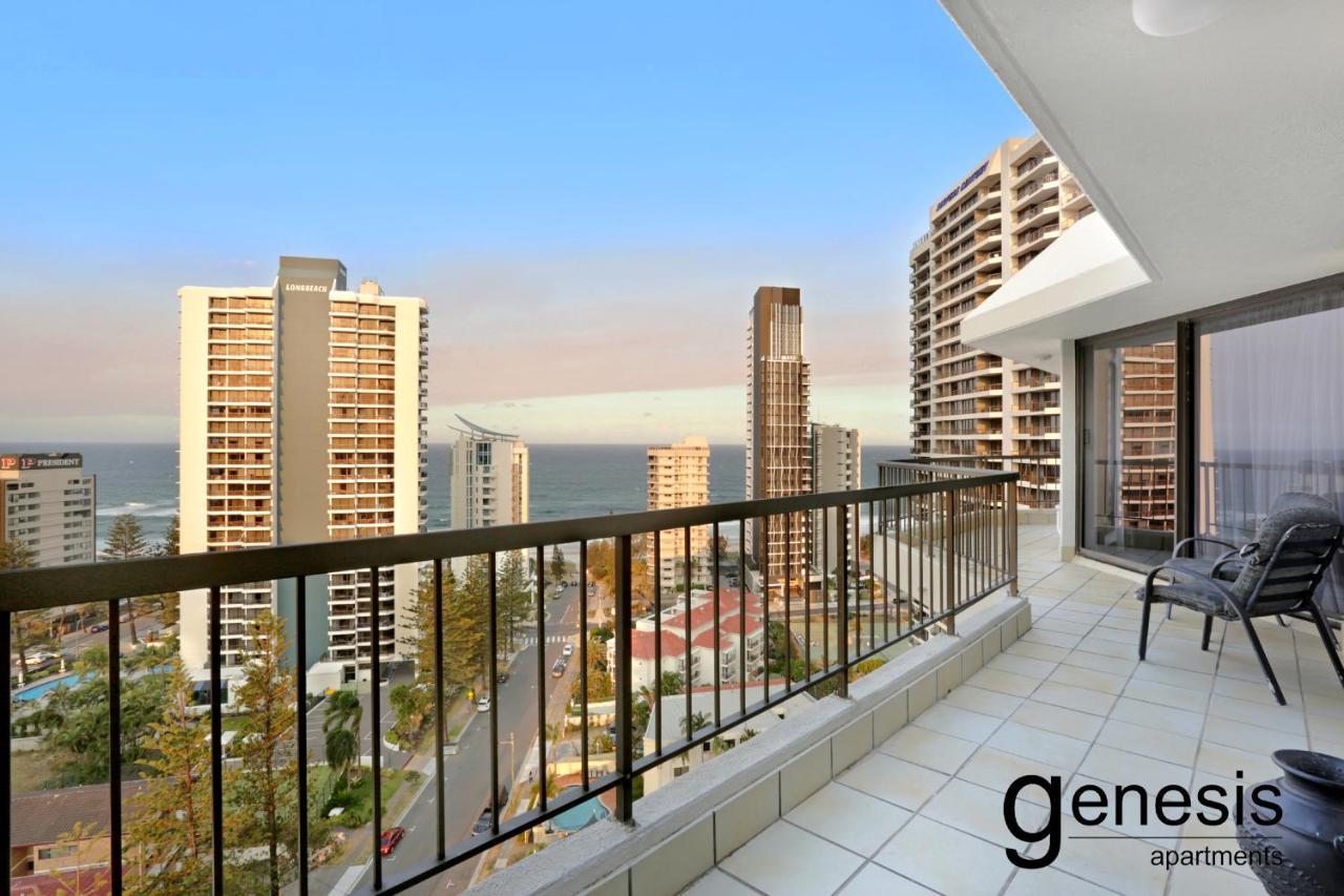 Genesis Apartments By Gold Coast Premium Экстерьер фото